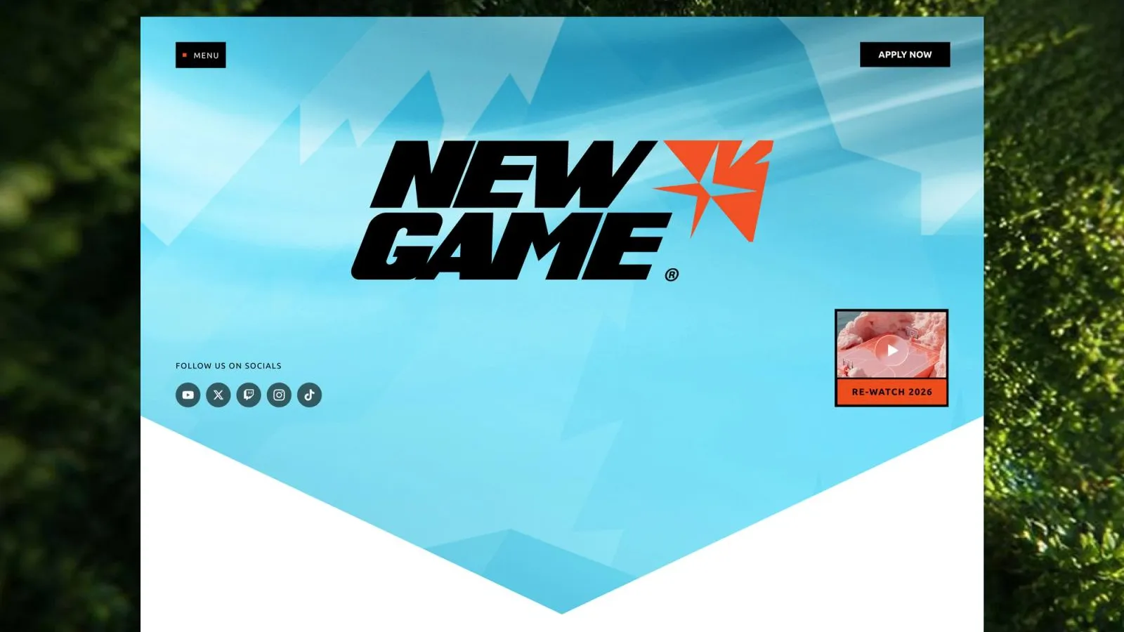 New Game+ Website Design & Development