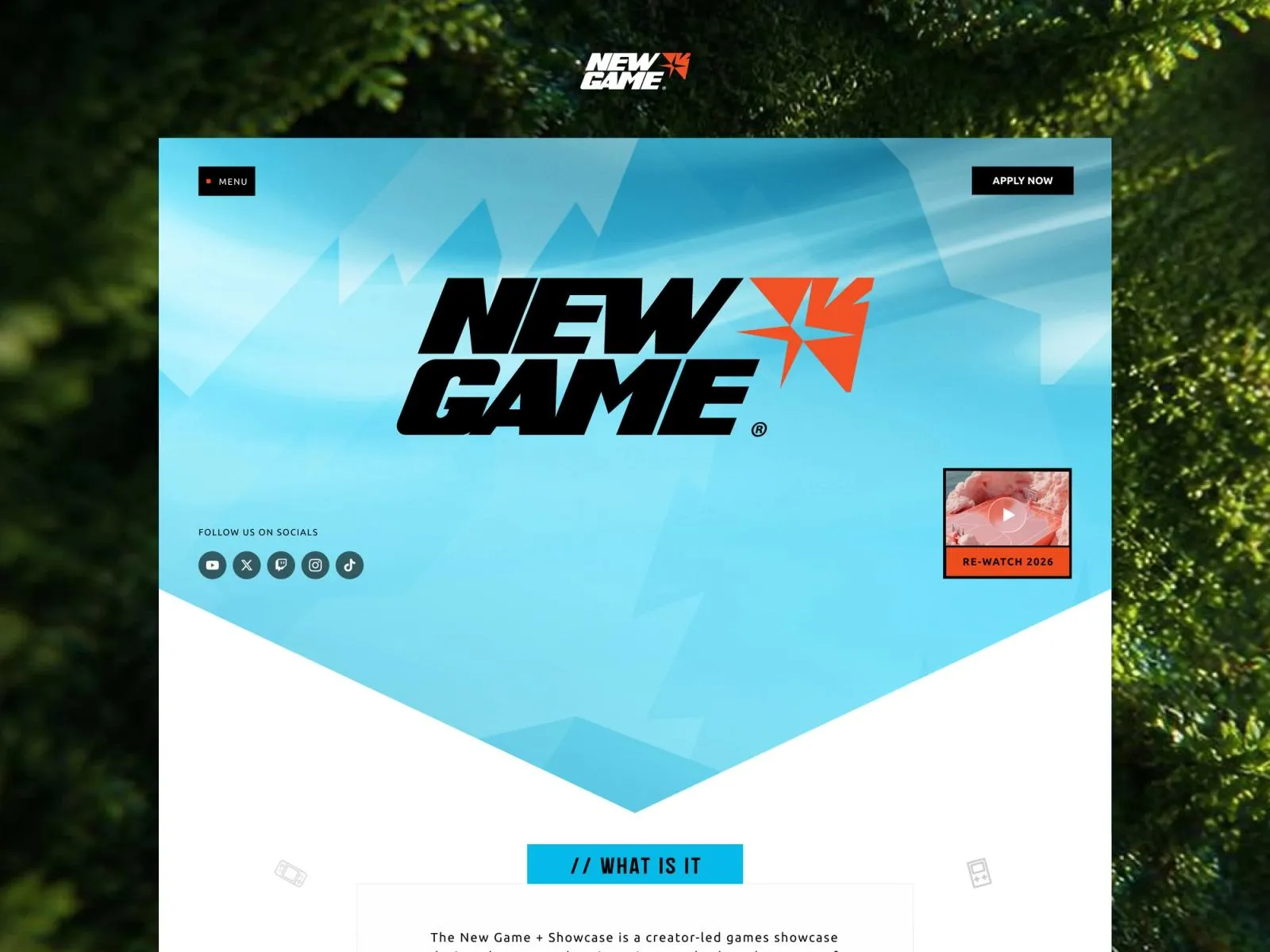 New Game+ Website Design & Development