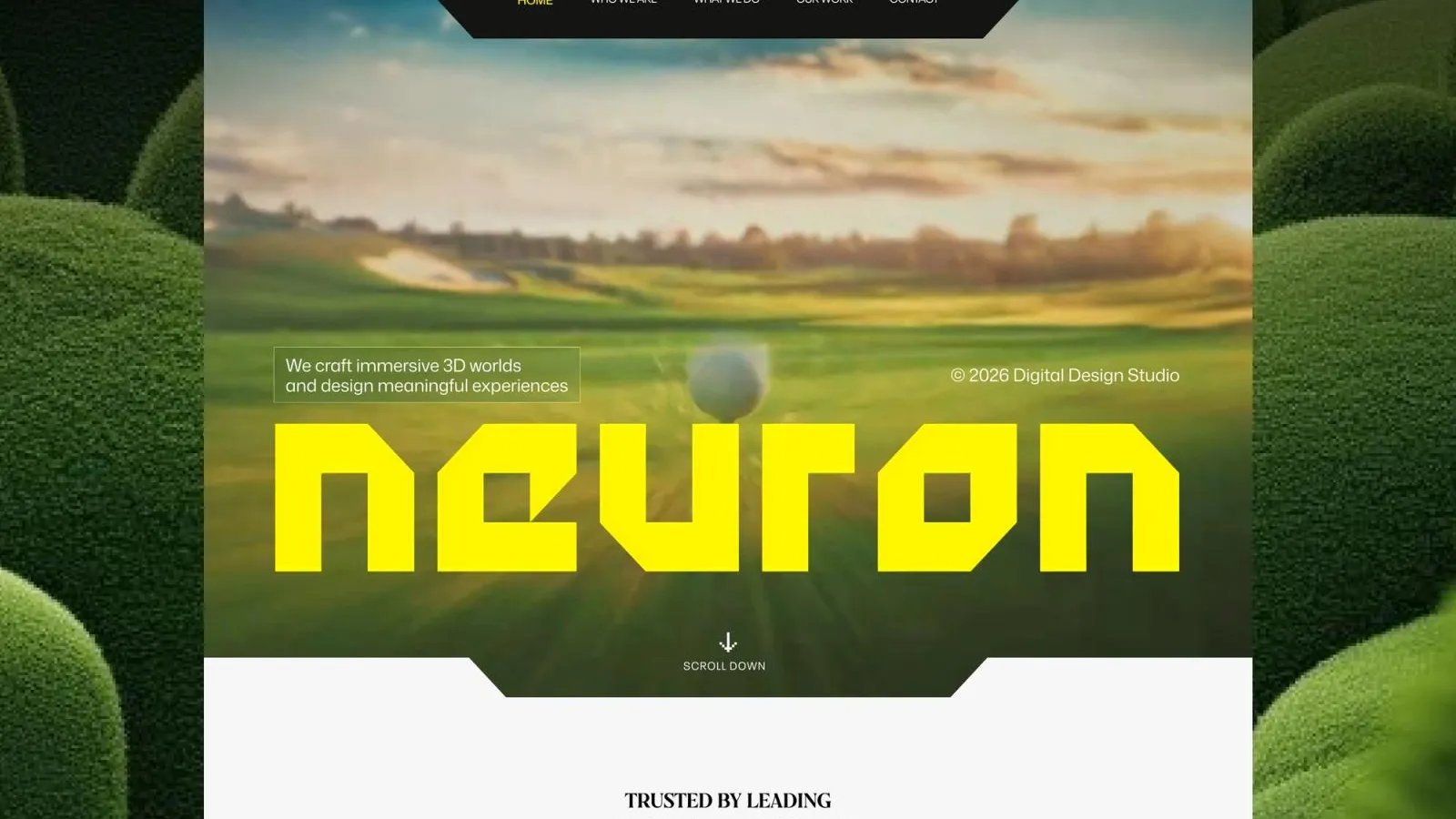 Video-heavy Framer Website Design and Development